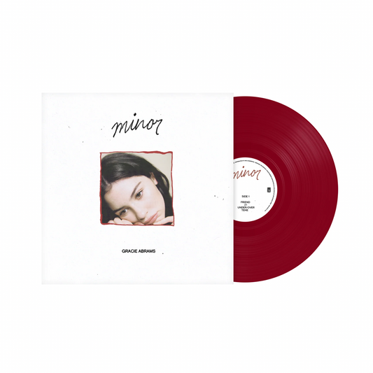 Minor vinyl - Gracie Abrams LP