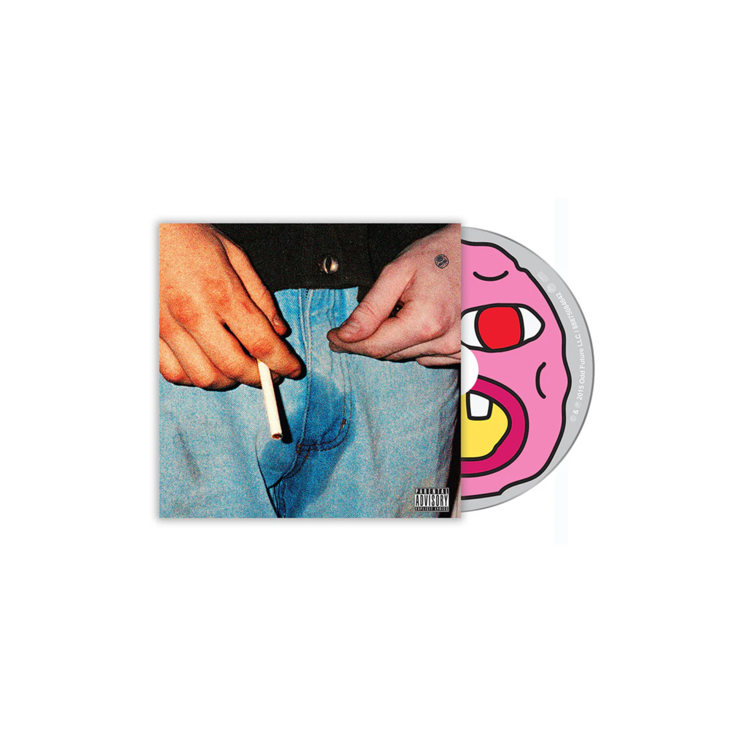Cherry Bomb CD - Tyler, The Creator