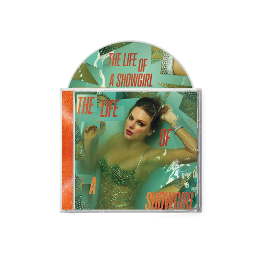 The Life Of a Showgirl CD - Taylor Swift