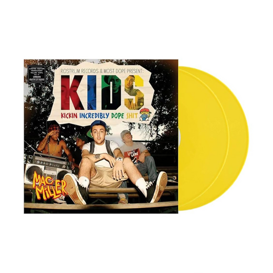 Kids vinyl - Mac Miller 2LP
