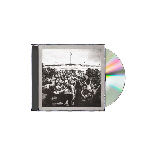 To Pimp A Butterfly CD - Kendrick Lamar
