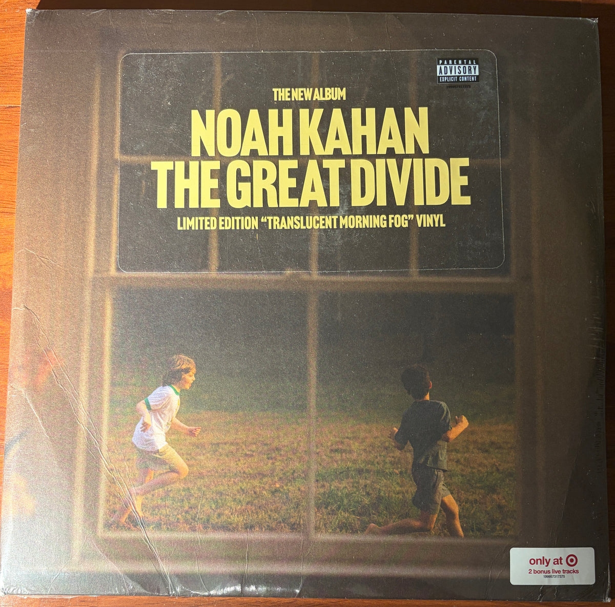The Great Divide (Target Exclusive) vinyl - Noah Kahan 2LP (READ DESCRIPTION)