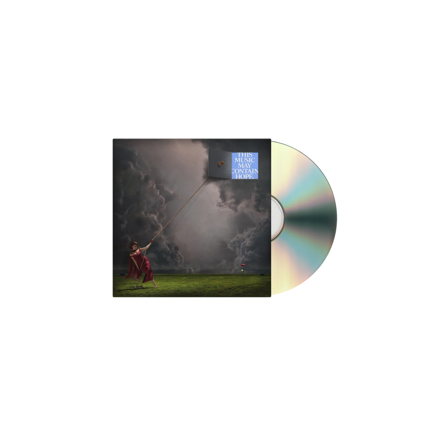 This Music May Contain Hope CD - Raye