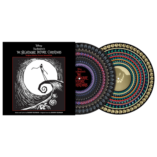 The Nightmare Before Christmas (Original Motion Picture Soundtrack) vinyl - 2LP