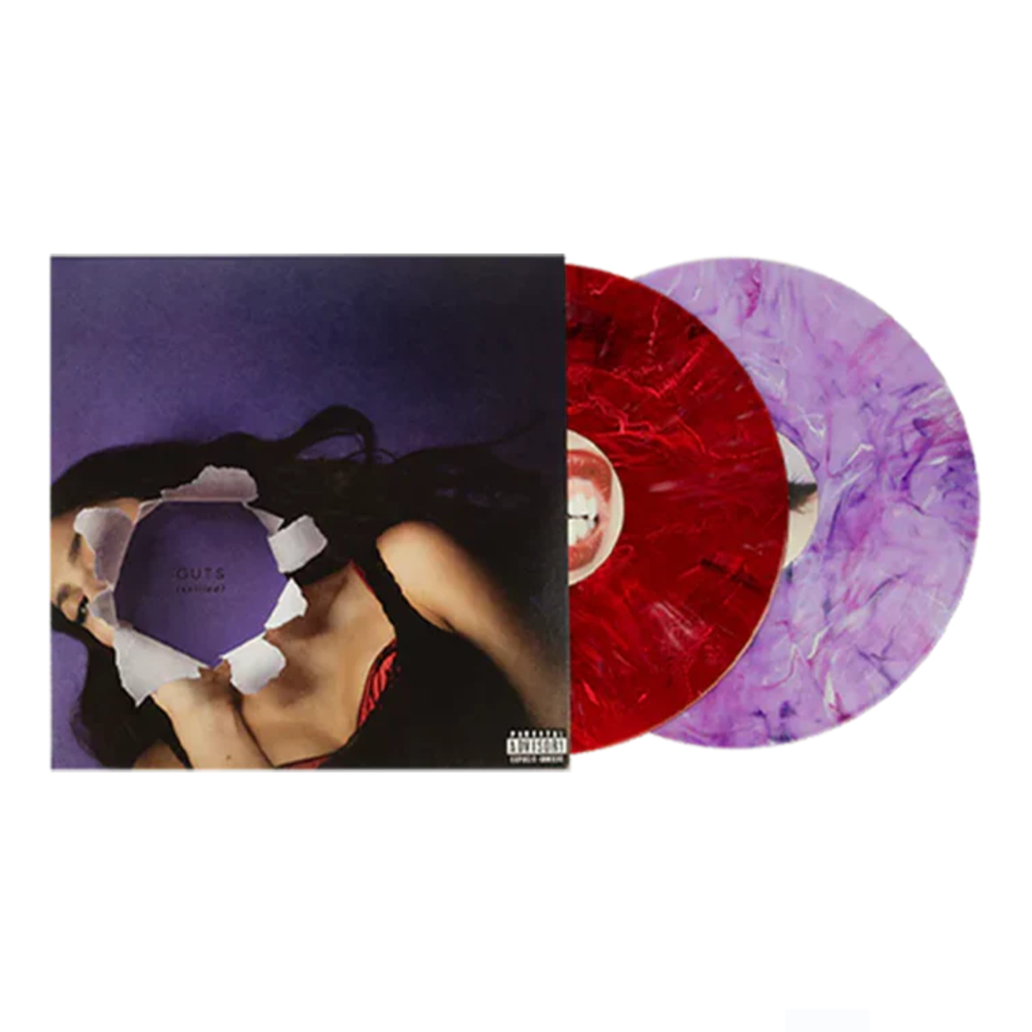 Guts Spilled Deluxe vinyl - Olivia Rodrigo 2LP