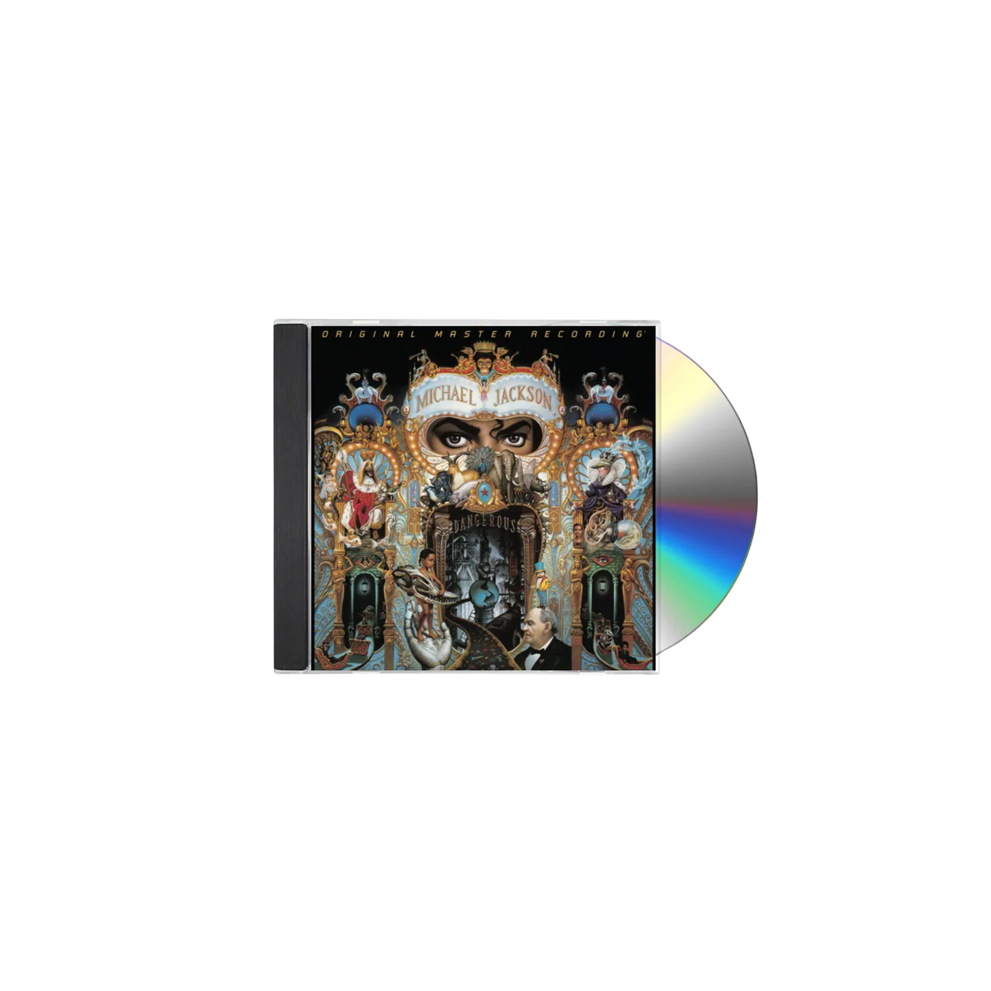 Dangerous CD - Michael Jackson