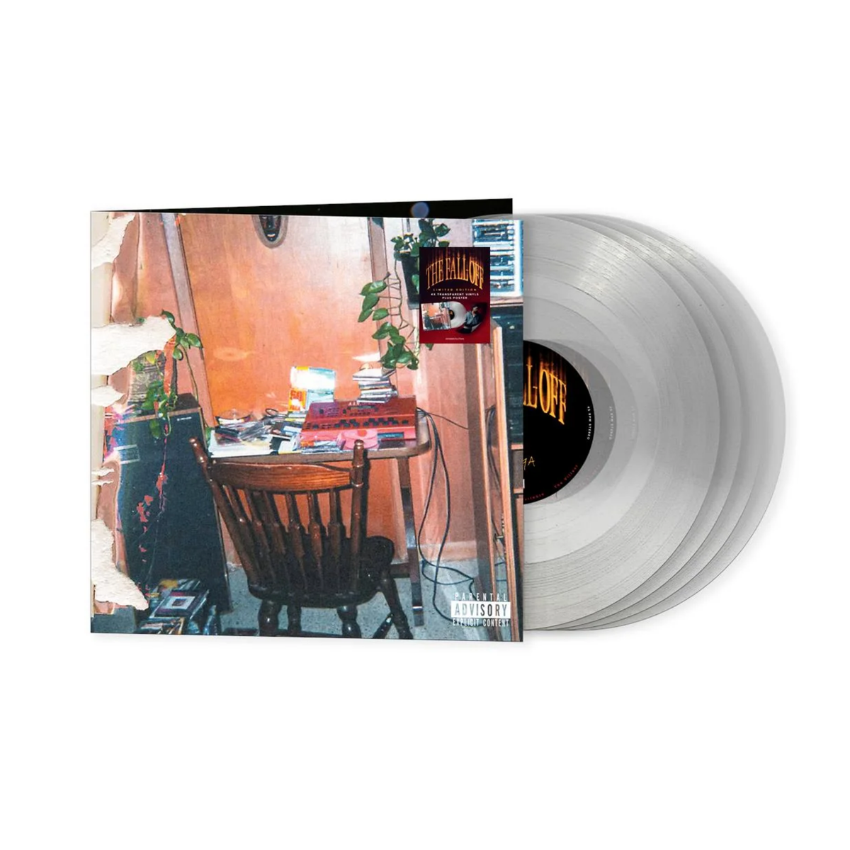 The Fall-Off (Target Exclusive) vinyl - J Cole 4LP