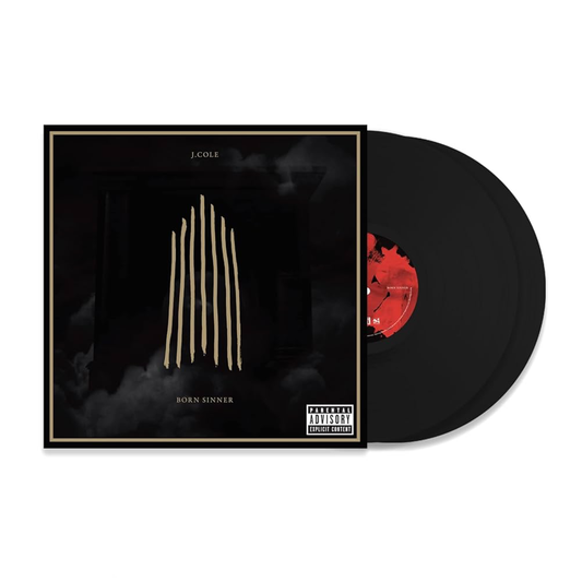 Born Sinner vinyl - J. Cole 2LP