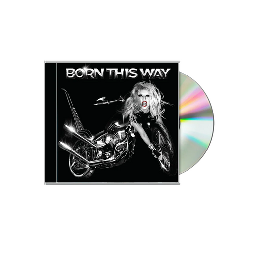 Born This Way CD - Lady Gaga