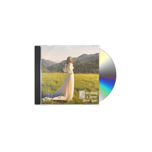 Everything I Know About Love CD - Laufey