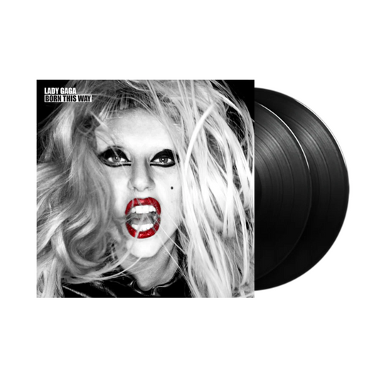 Born This Way vinyl- Lady Gaga 2LP