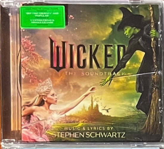 Wicked: The Soundtrack CD - Wicked (Cracked jewel case)