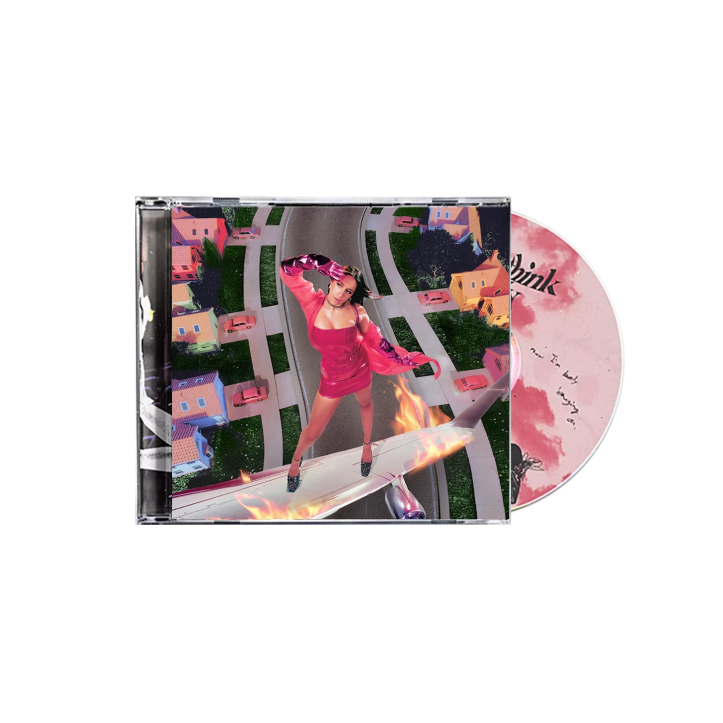 I used to think I could fly CD - Tate Mcrae