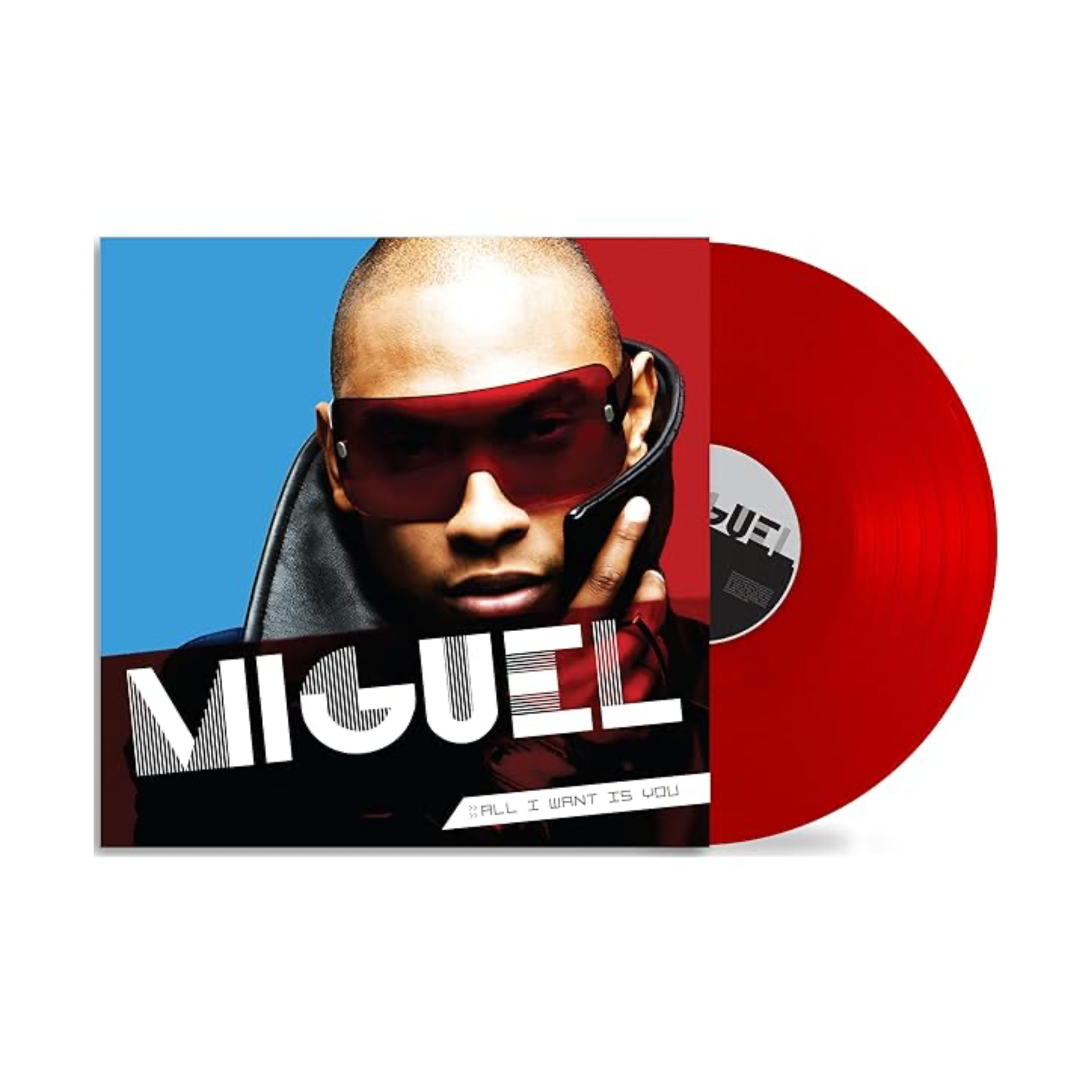 All I Want Is You vinyl - Miguel LP