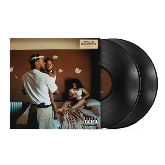 Mr. Morale And The Big Steppers vinyl - Kendrick Lamar 2LP