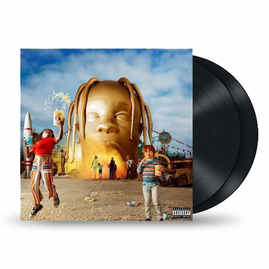 Astroworld vinyl - Travis Scott 2LP