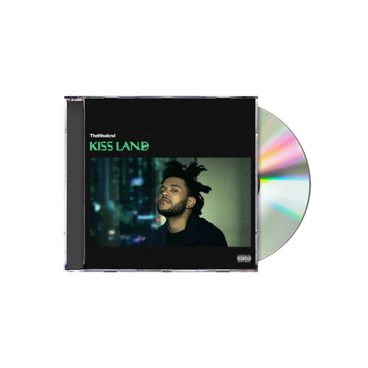 Kiss Land CD - The Weeknd