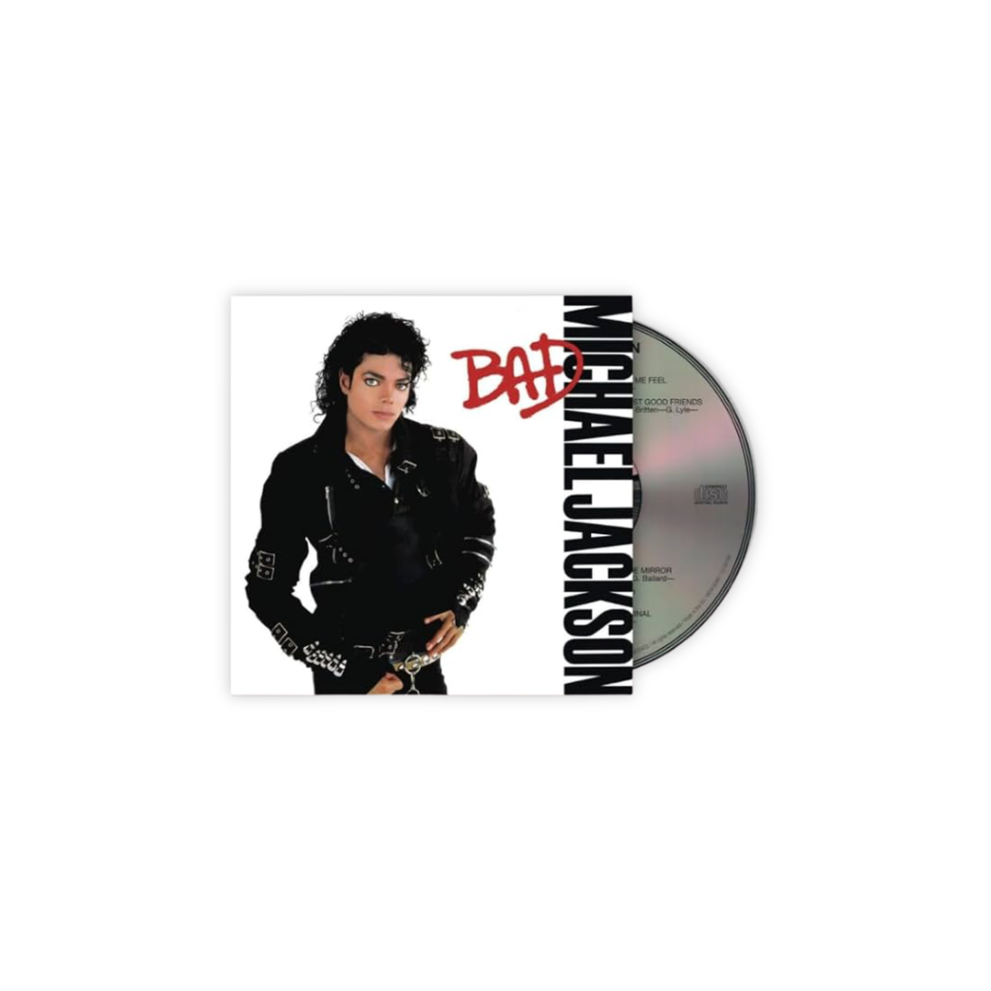 Bad CD - Michael Jackson
