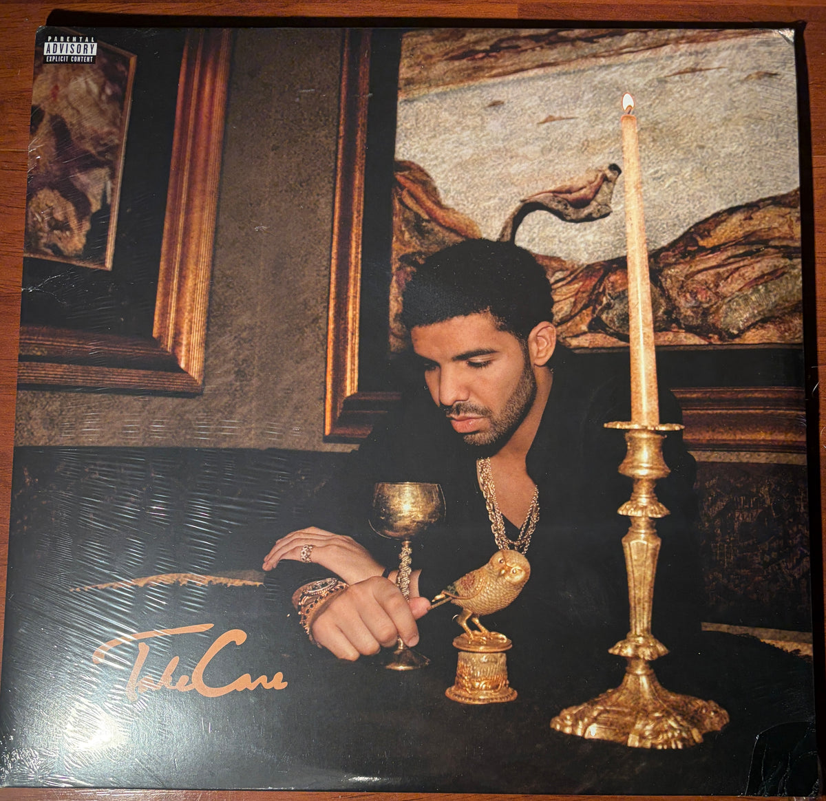 Take Care vinyl - Drake 2LP (READ DESCRIPTION)