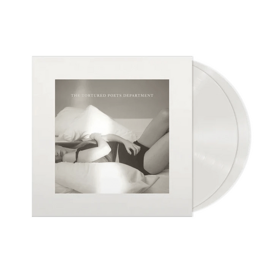 The Tortured Poets Department vinyl - Taylor Swift 2LP