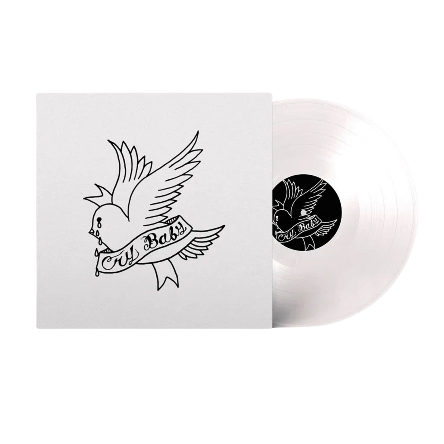 Crybaby vinyl - Lil Peep LP