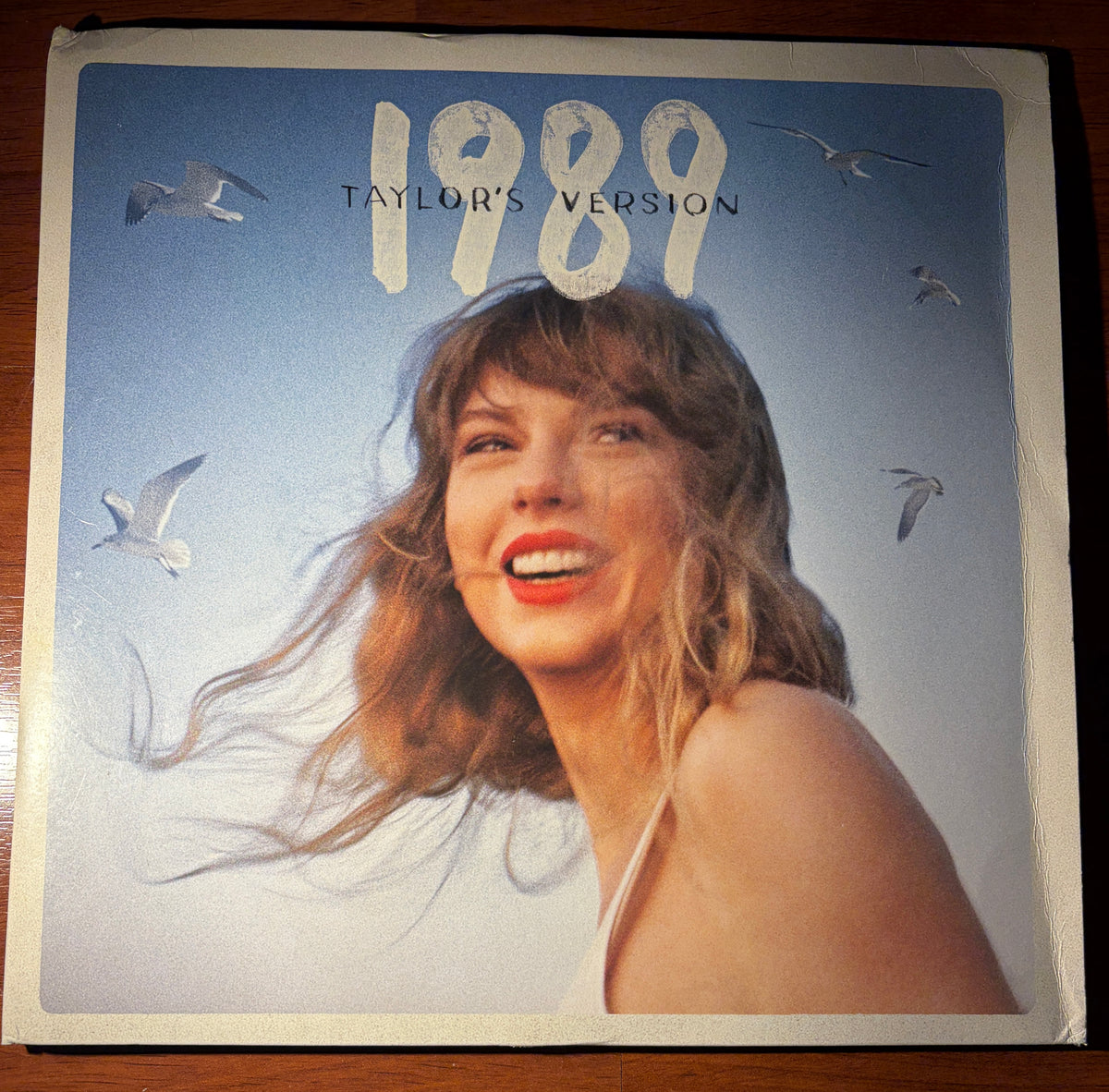 1989 Taylor's Version (Target Exclusive) vinyl - Taylor Swift 2LP (NOT SEALED, READ DESCRIPTION)