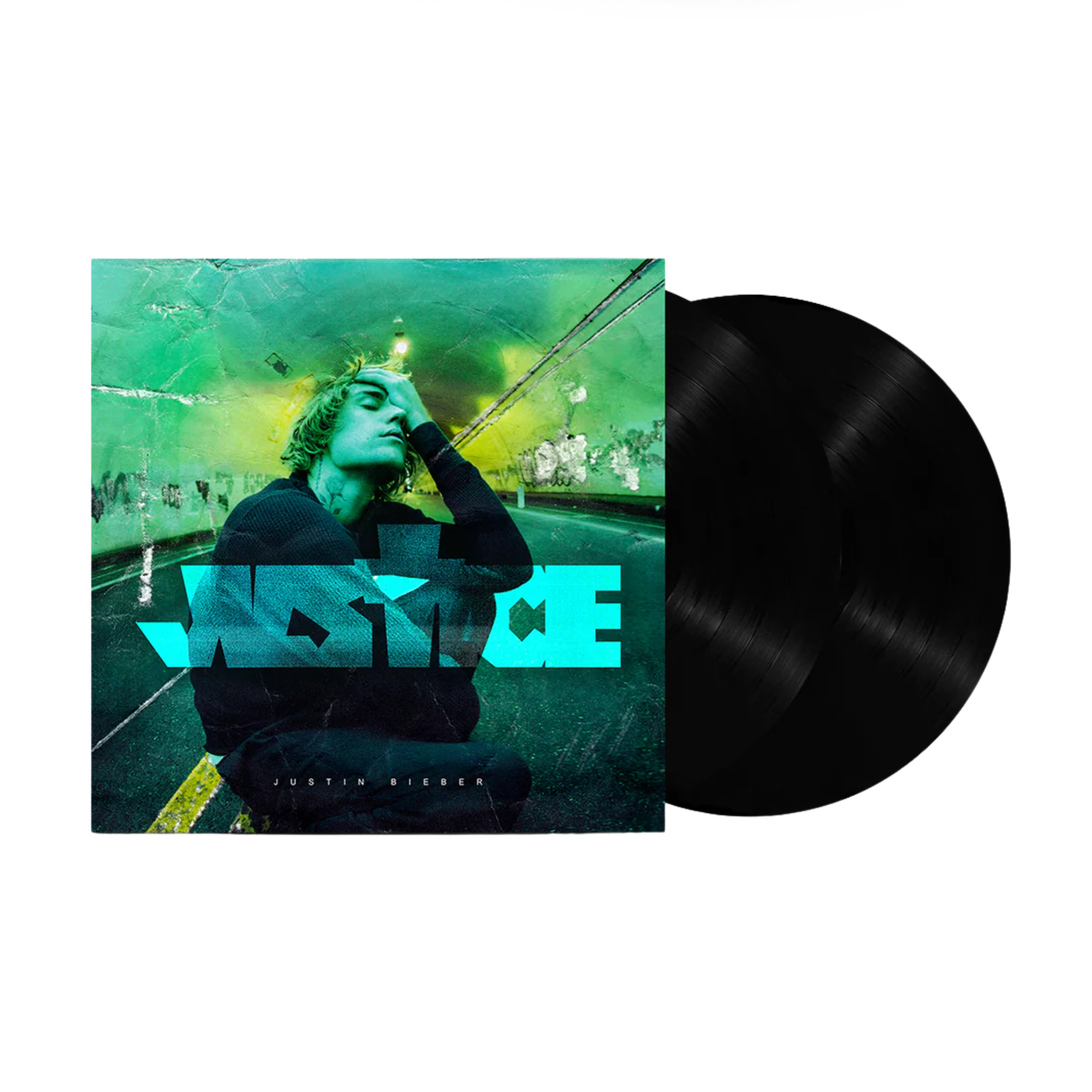 Justice vinyl - Justin Beiber 2LP