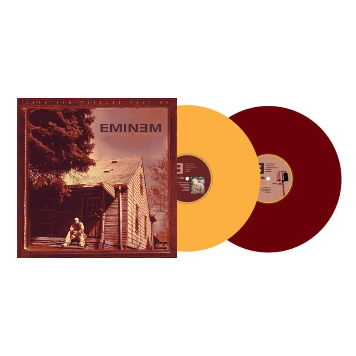 The Marshall Mathers (25th Anniversary Edition) (Target Exclusive) vinyl - Eminem 2LP