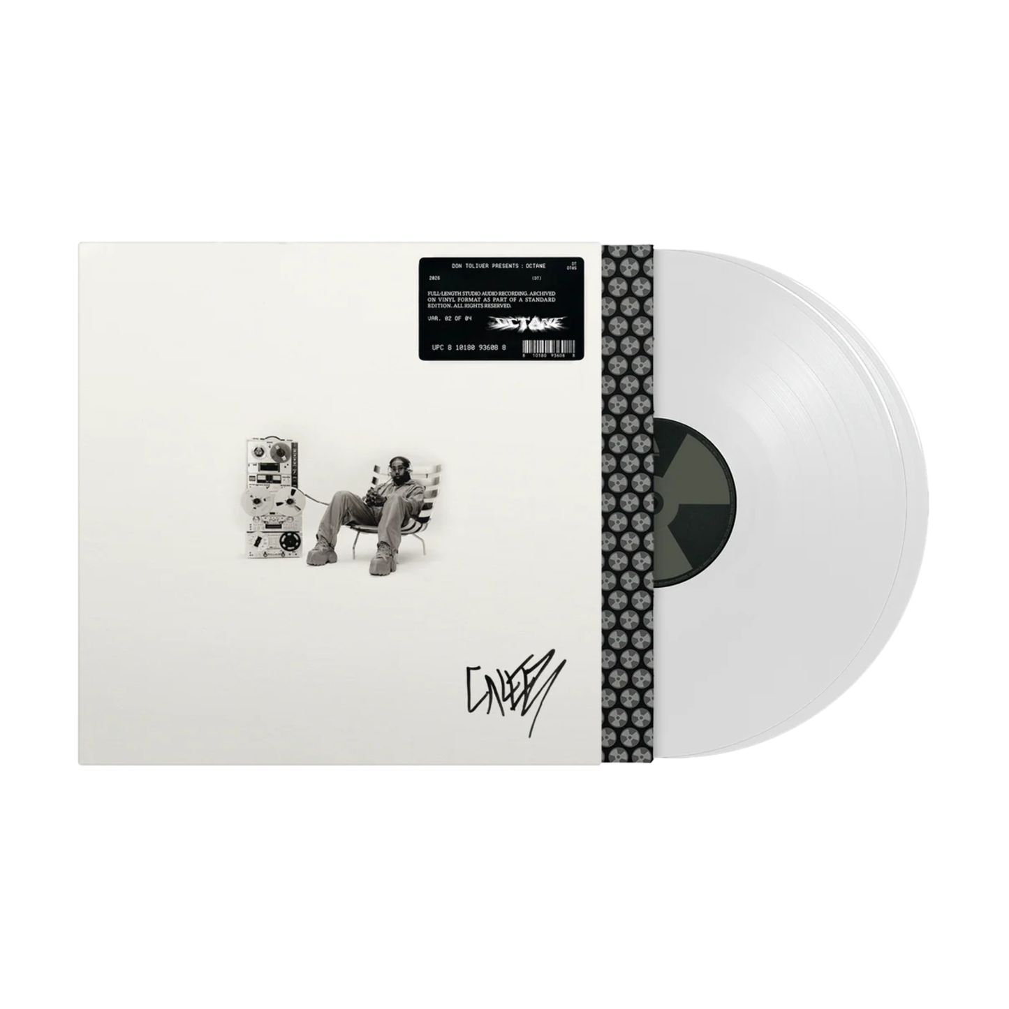 [SIGNED] Octane vinyl - Don Toliver 2LP