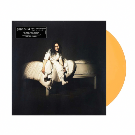 When We All Fall Asleep, Where Do We Go? vinyl - Billie Eilish LP