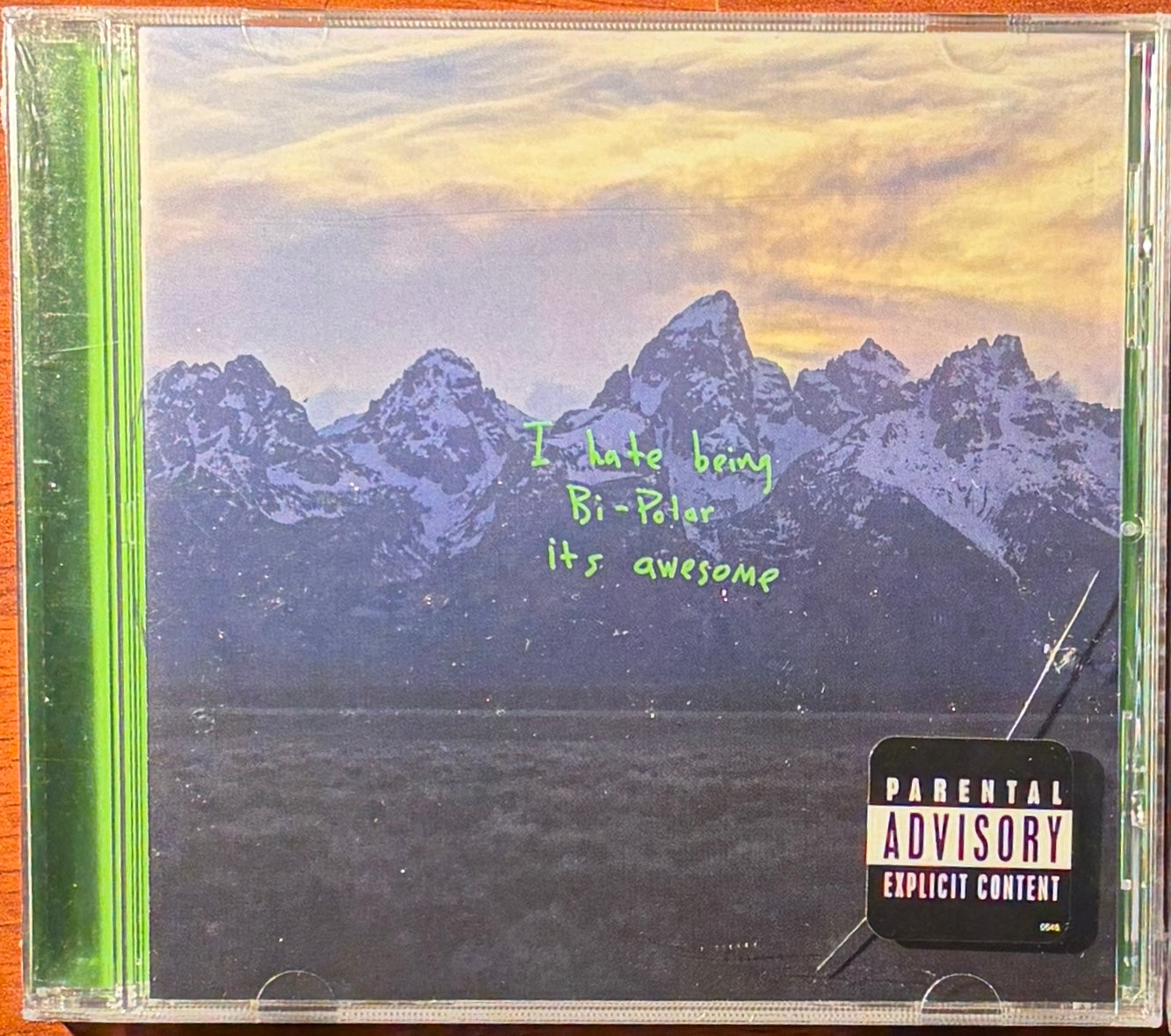 Ye CD - Kanye West (READ DESCRIPTION)