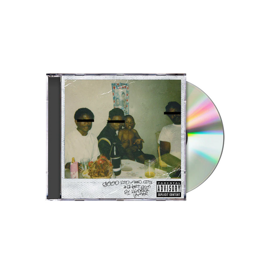 Good Kid m.A.A.d. City CD - Kendrick Lamar