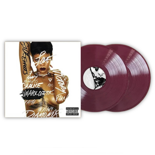 Unapologetic vinyl - Rihanna 2LP