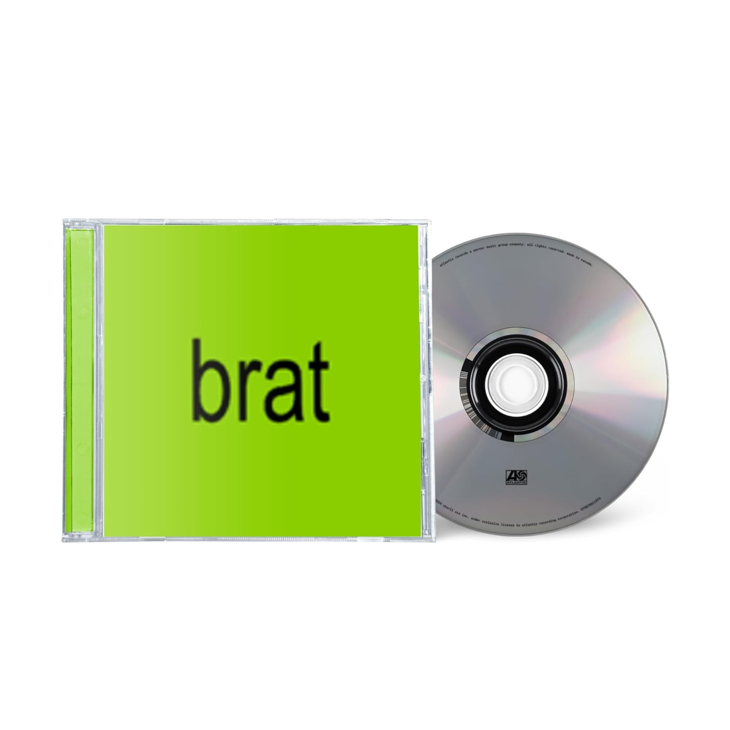 Brat CD - Charli XCX