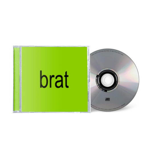 Brat CD - Charli XCX