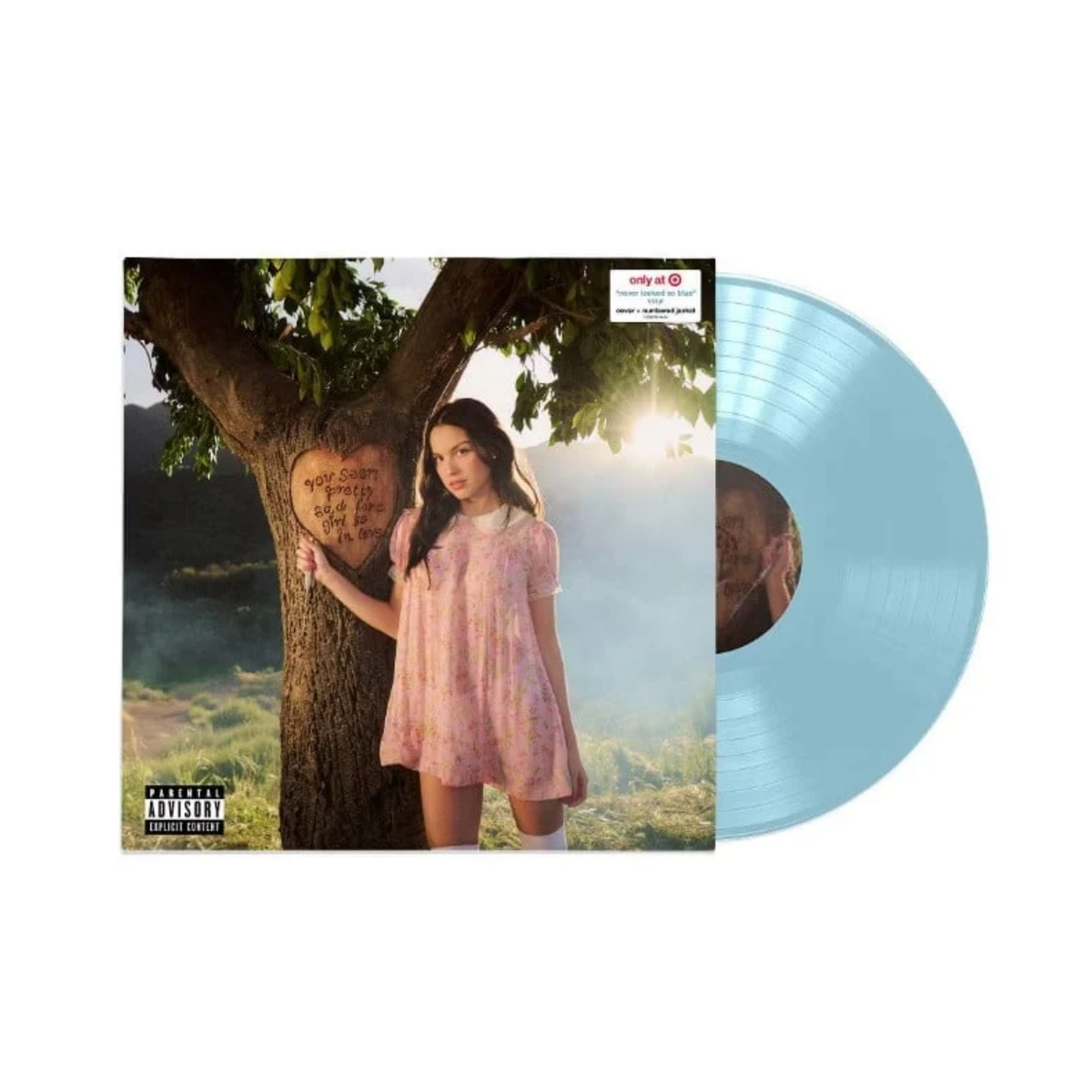 you seem pretty sad for a girl so in love (Target Exclusive) vinyl - Olivia Rodrigo LP