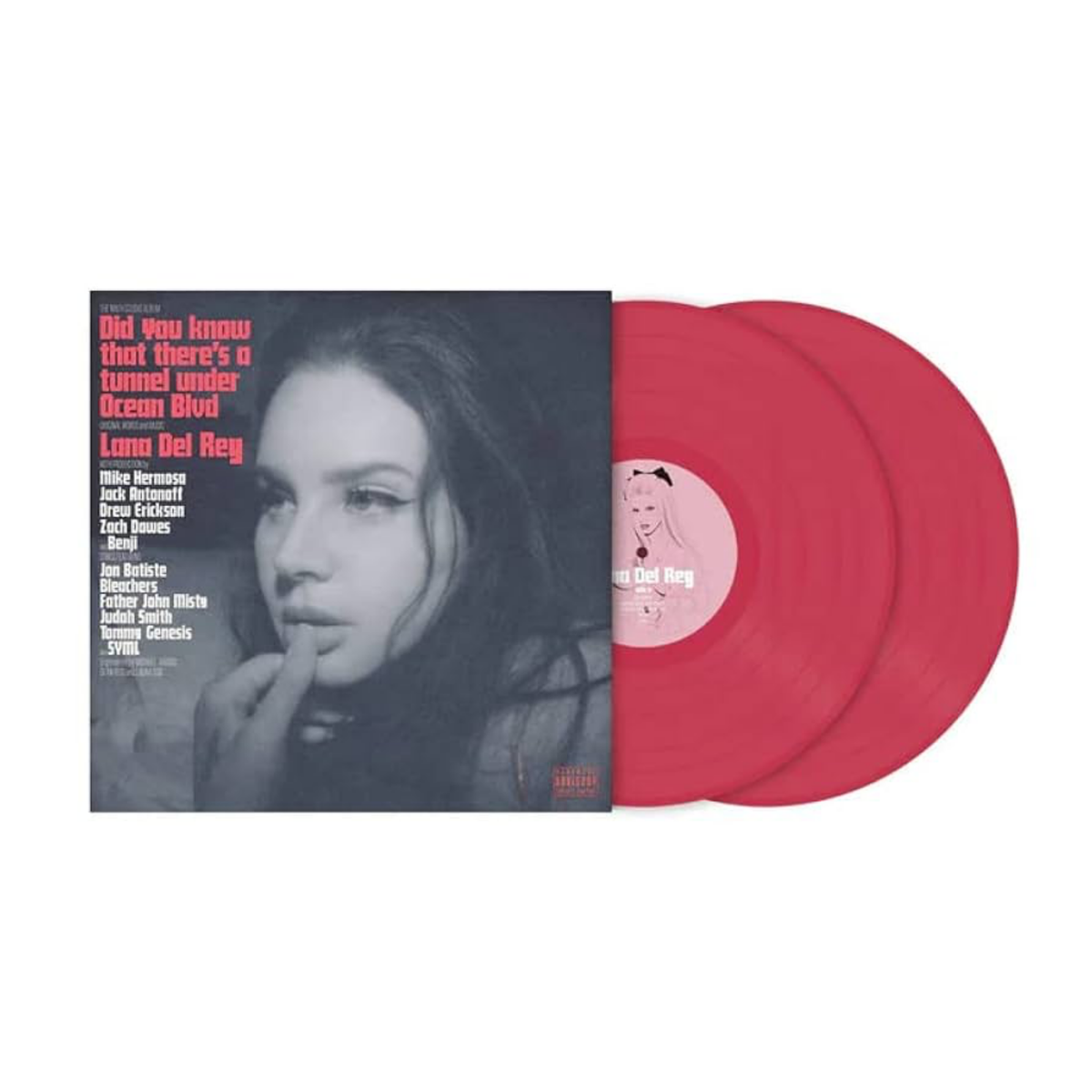 Did you know that there’s a tunnel under Ocean Blvd (Target Exclusive) vinyl - Lana Del Rey 2LP