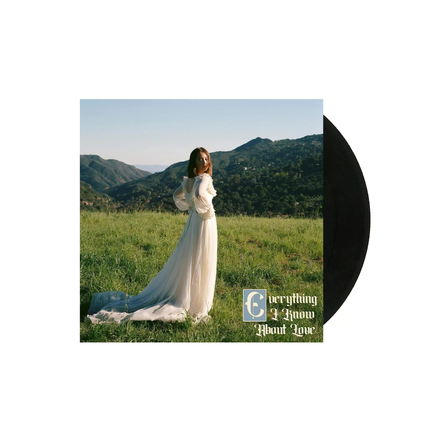 Everything I Know About Love vinyl - Laufey LP