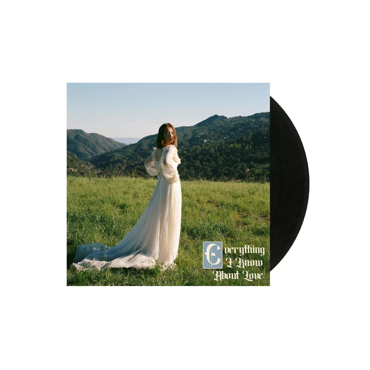 Everything I Know About Love vinyl - Laufey LP