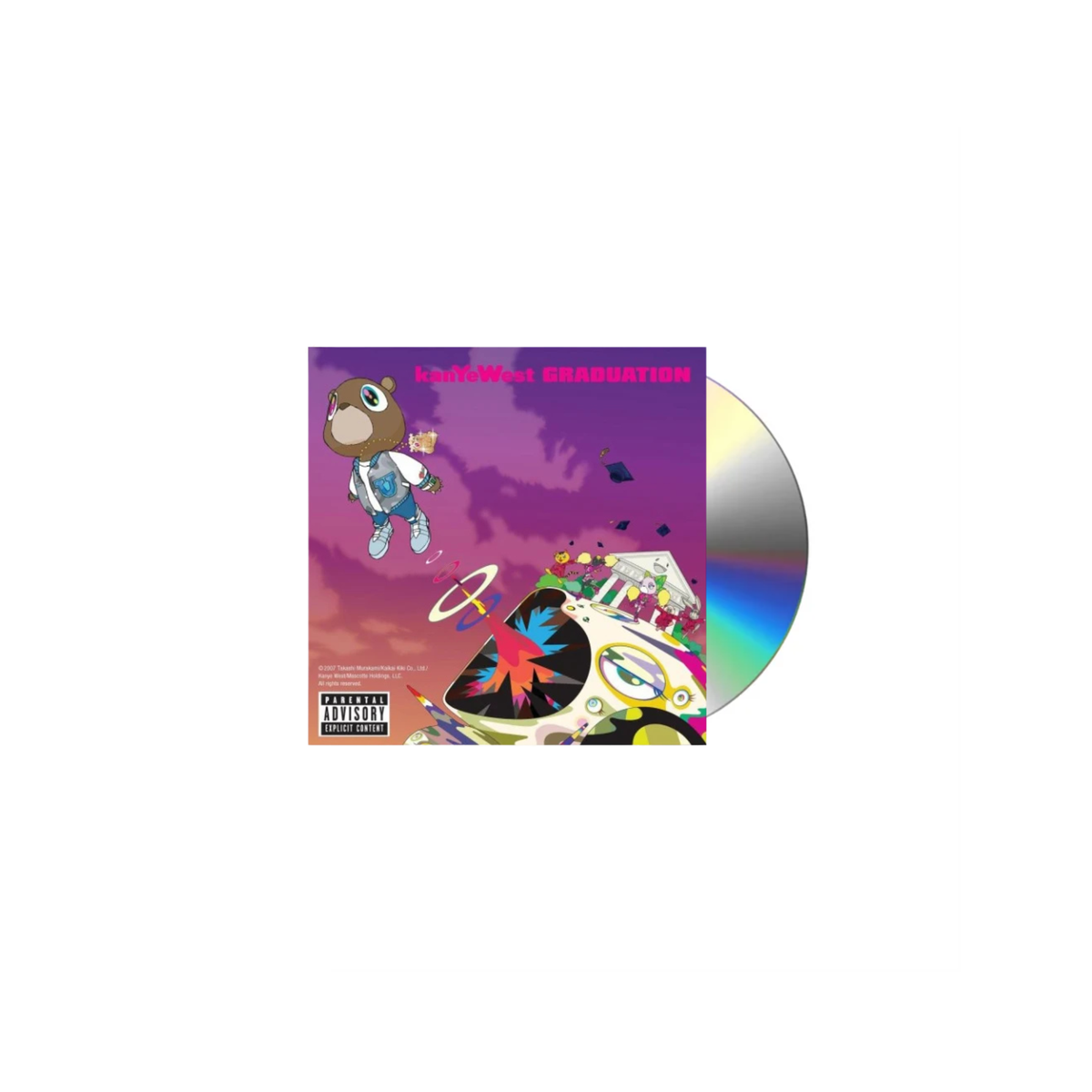 Graduation CD - Kanye West