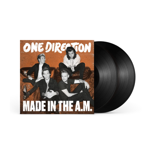 Made In The A.M vinyl - One Direction 2LP