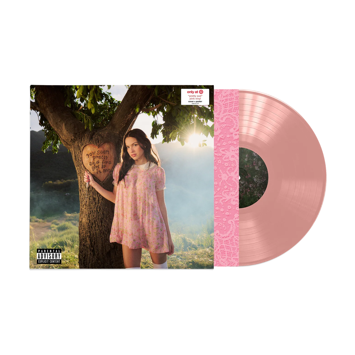 you seem pretty sad for a girl so in love (Target Exclusive) vinyl - Olivia Rodrigo LP
