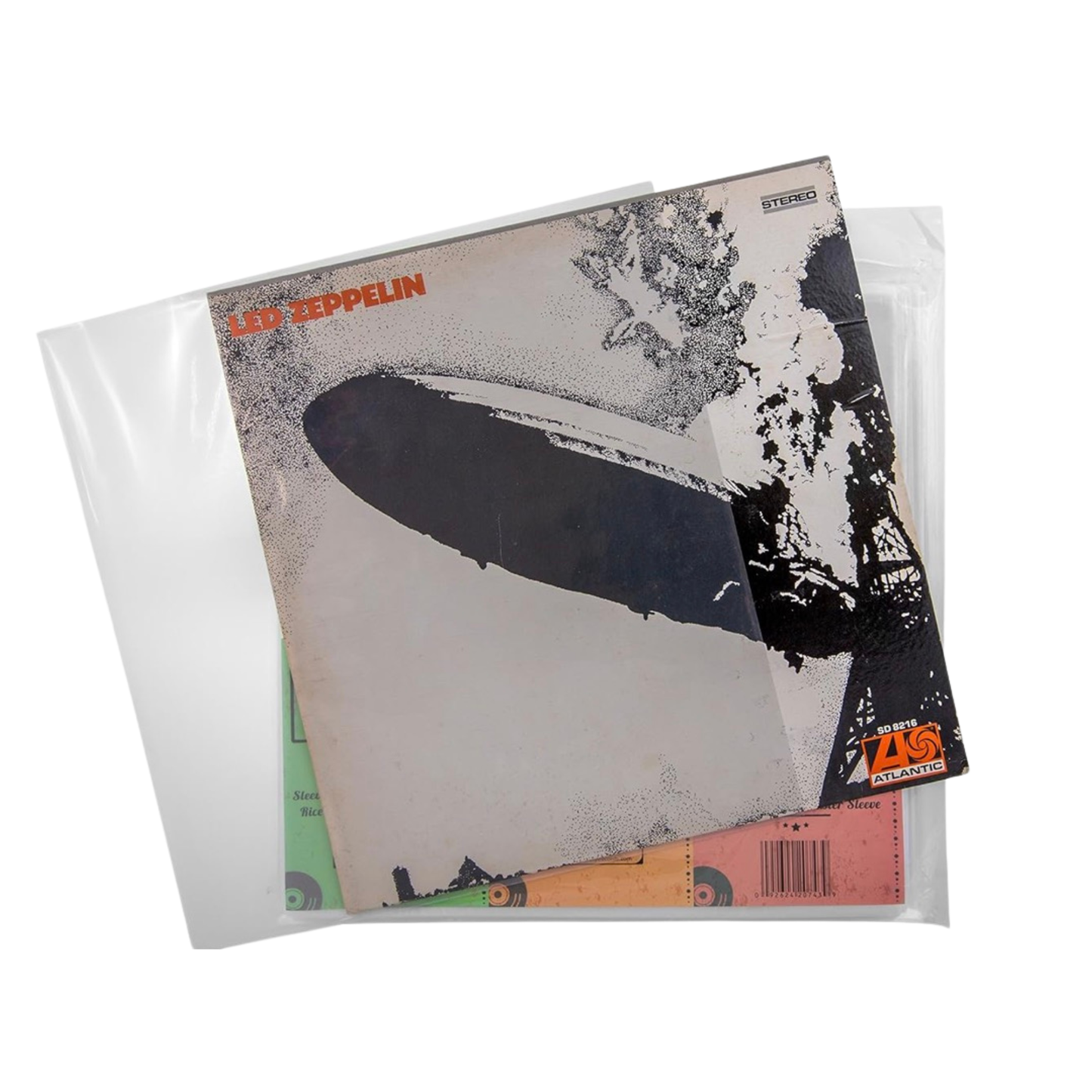 1x Outer Sleeve - Invest In Vinyl