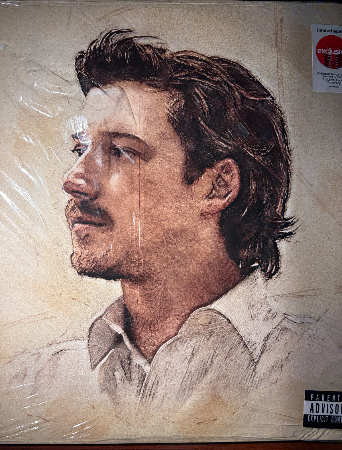 I'm The Problem (Target Exclusive) vinyl - Morgan Wallen 3LP (READ DESCRIPTION)