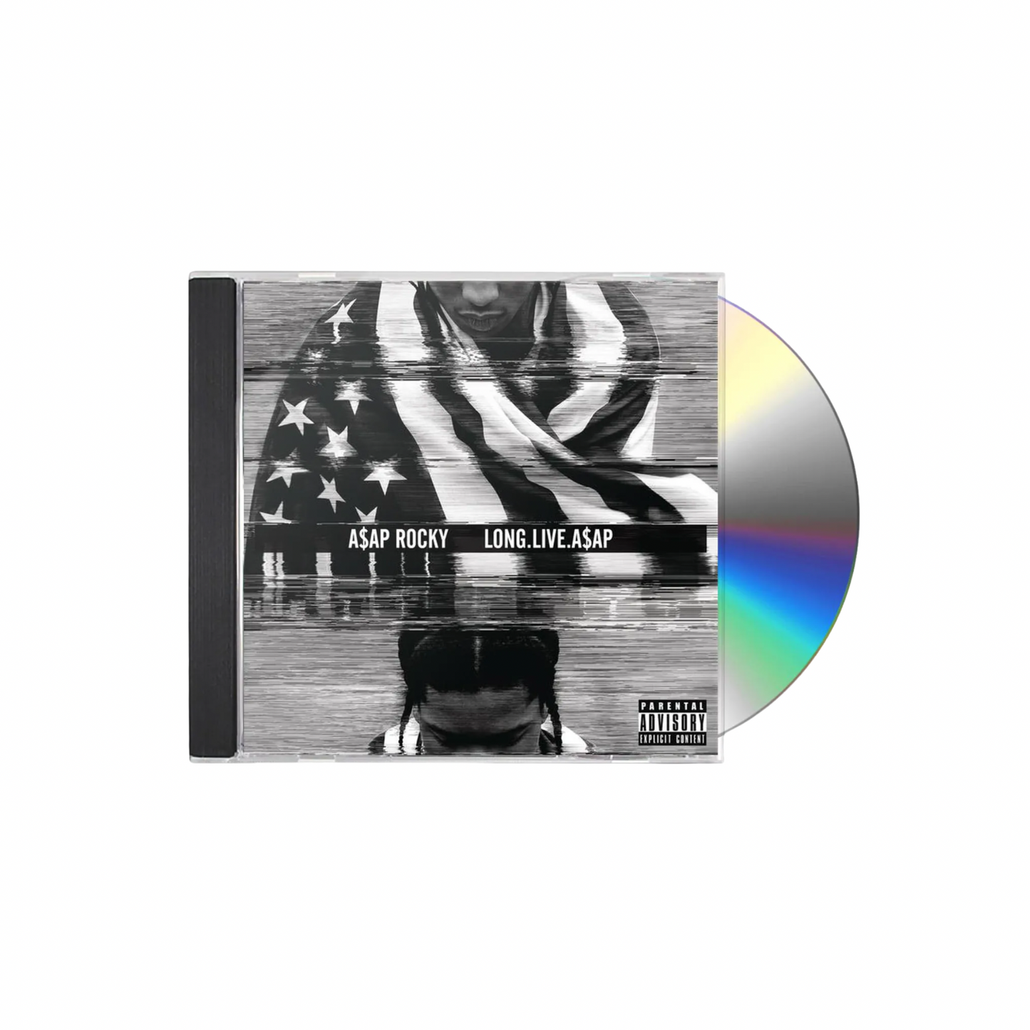 Long Live A$AP CD - ASAP Rocky