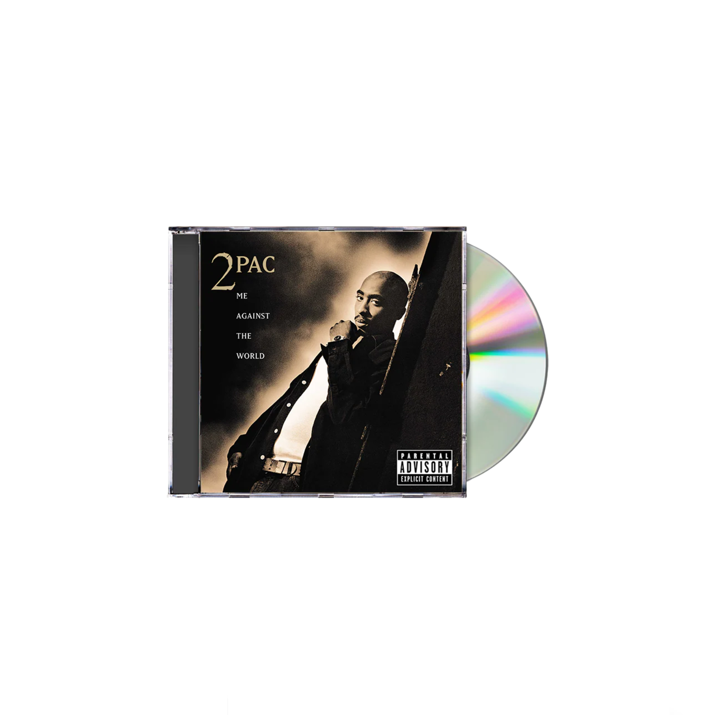 Me Against The World CD - 2PAC (Cracked jewel Case)