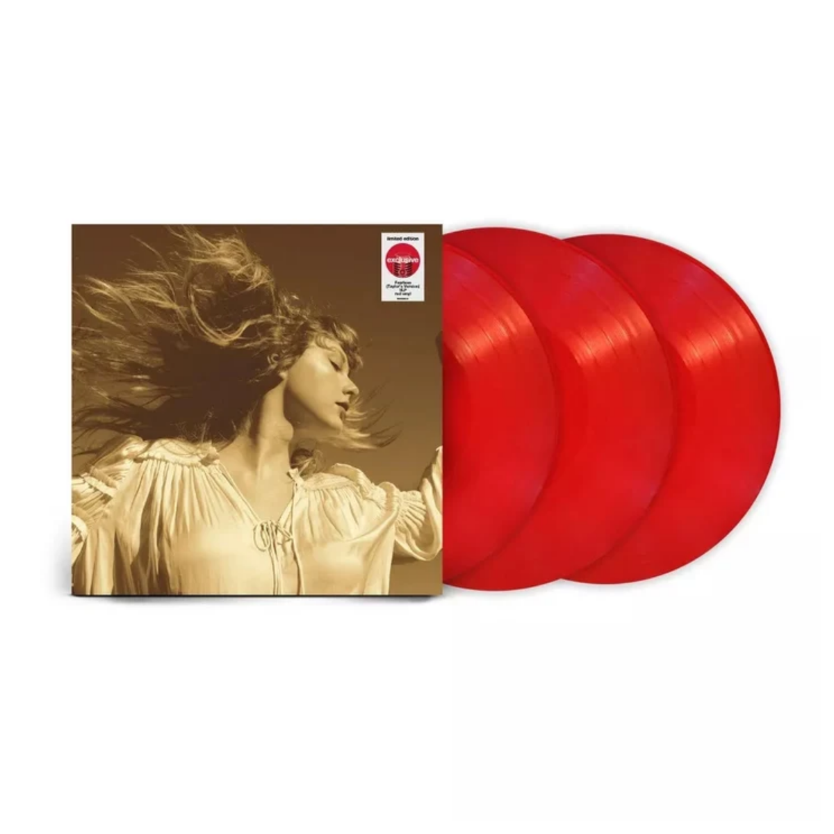 Fearless (Taylor's Version)(Target Exclusive) vinyl - Taylor Swift 3LP (READ DESCRIPTION)