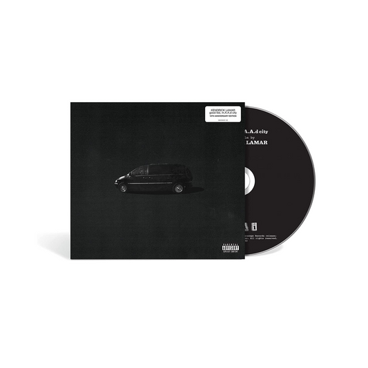 Good Kid m.A.A.d. City CD - Kendrick Lamar