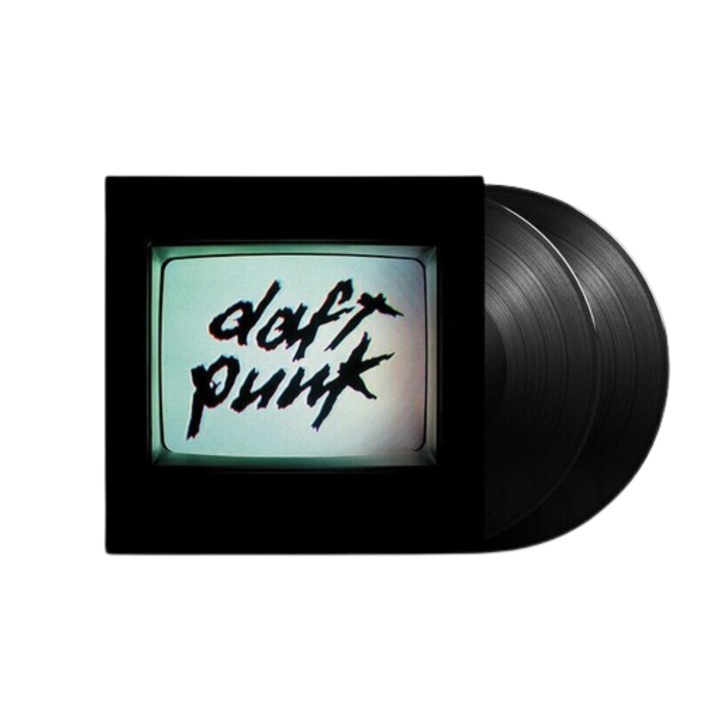 Human After All vinyl - Daft Punk 2LP