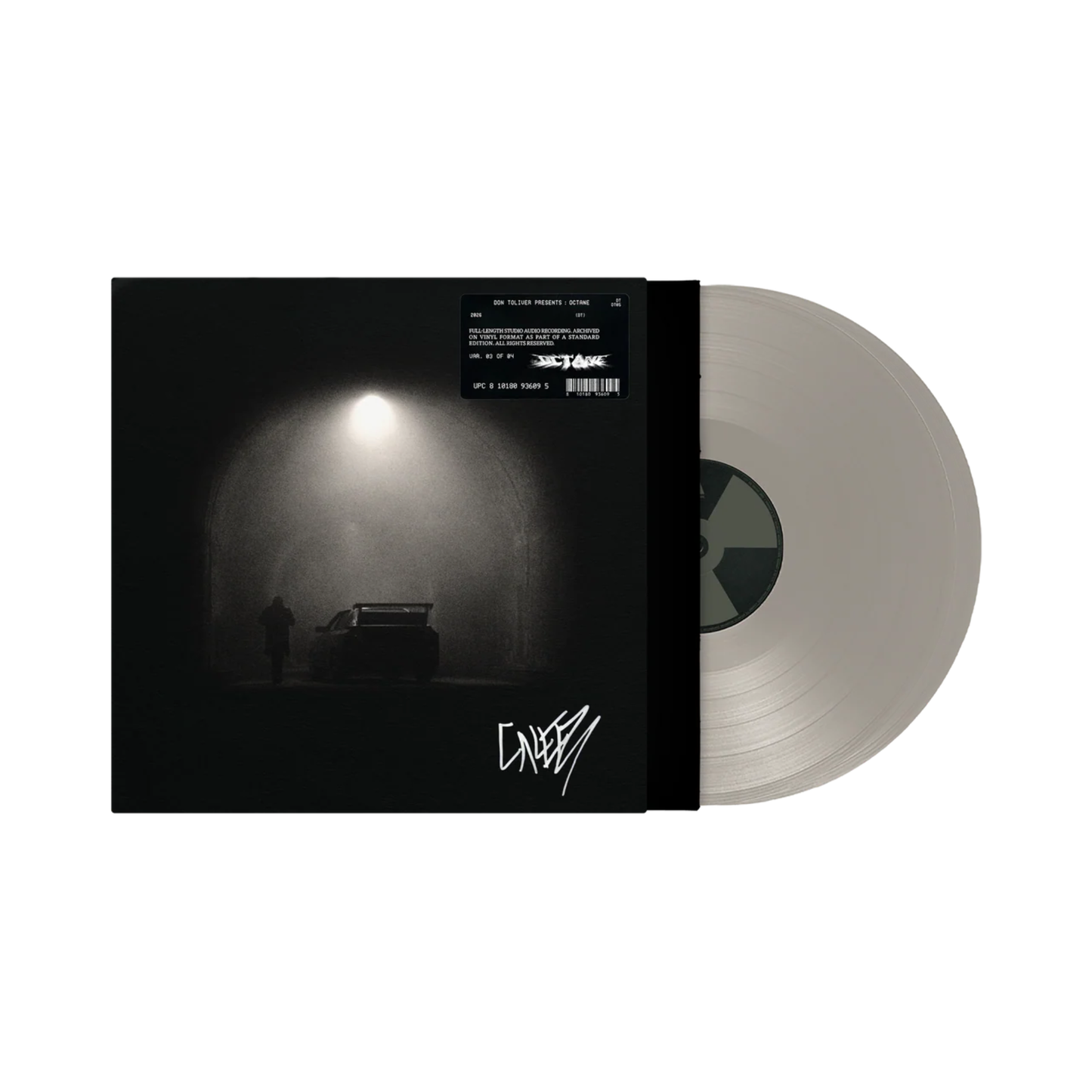 [SIGNED] Octane vinyl - Don Toliver 2LP